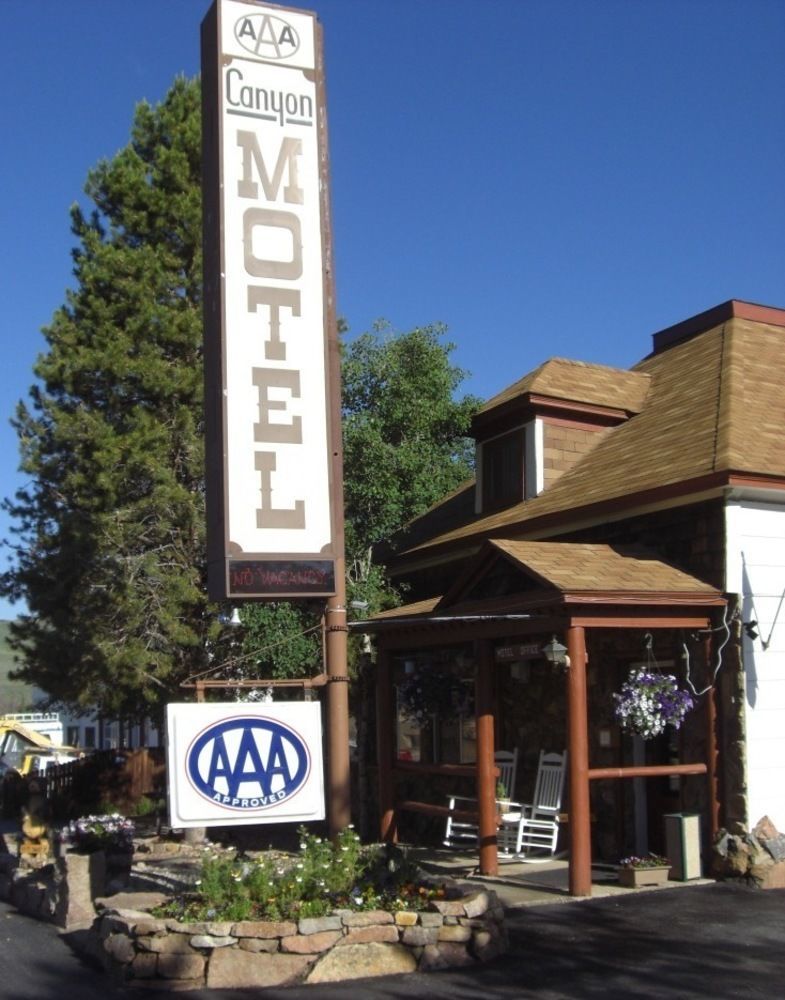Canyon Motel Near Rocky Mountain National Park ฮ็อตซัลเฟอร์สปริงส์ ภายนอก รูปภาพ